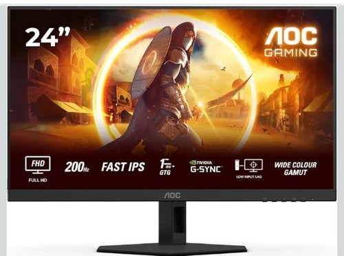 Aoc gaming monitor 24g4hre - aoc,