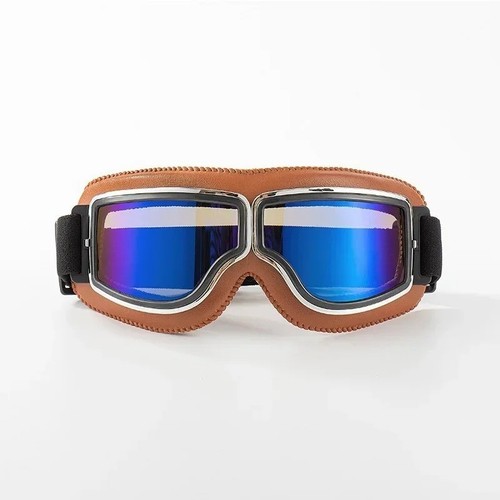 Occhiali moto retro vintage - occhiali,