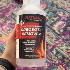Rutland Rimuovi Creosoto