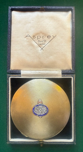 Antique royal gift - king, george