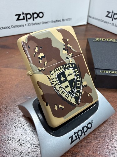 Genuine zippo lighter - genuine,