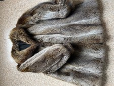 Pelliccia marmotta Annabella di Pavia  in ottime condizioni 