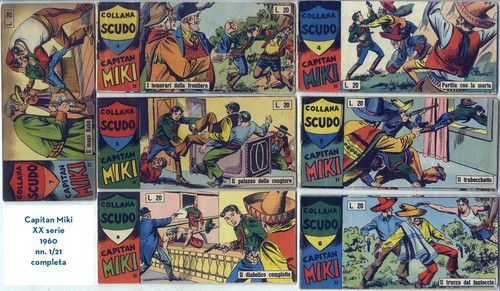 487 capitan miki dardo - [487],