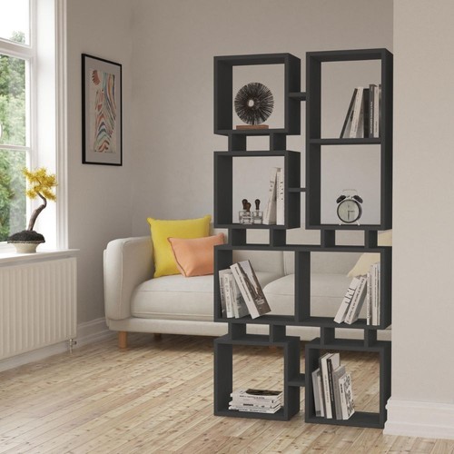 Libreria bifacciale rail - libreria,