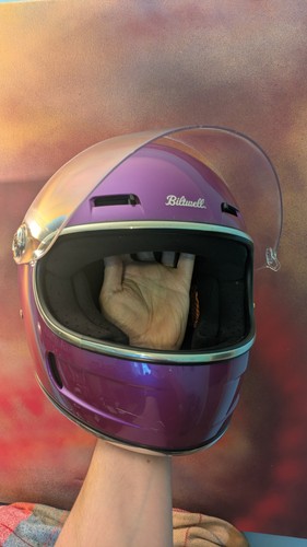 Casco moto integrale biltwell - integrale,