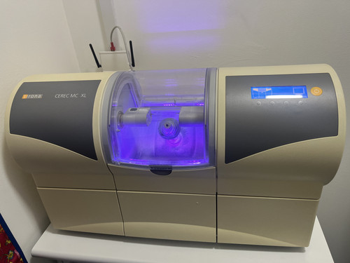 Fresatore cerec 2 motori - cerec,