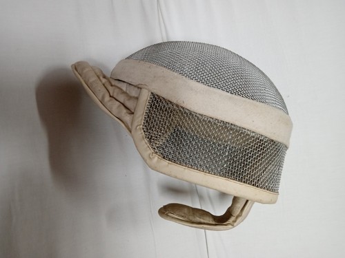 Maschera per scherma - maschera, la