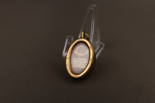 Raro antico reliquiario beatus - raro,