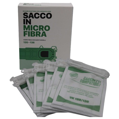 Ricambio folletto sacco - folletto, in