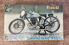 Kit Modellino Protar BIANCHI Freccia Celeste 350cc SIGILLATO 1:9 Made In Italy