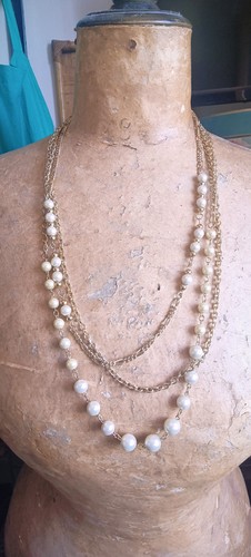 Collana bigiotteria vintage