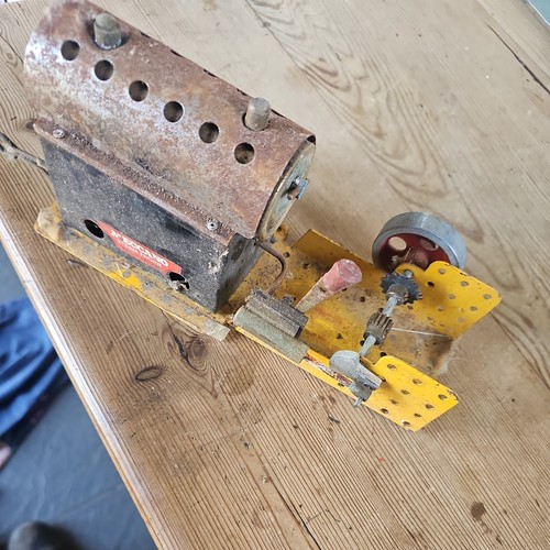 Motore vapore meccano - vapore/meccano, mamod