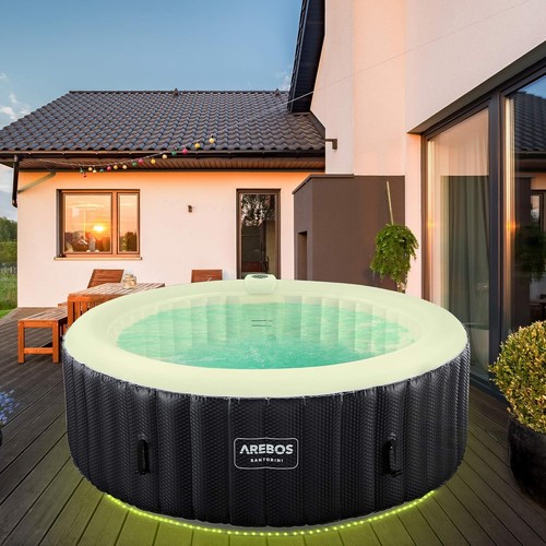 Arebos spa gonfiabile - arebos,