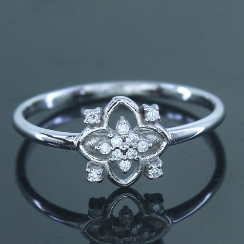 Anello certificato vvs1 - anello, d/vvs1