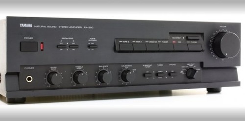 Amplificatore yamaha 500 - amplificatore, ax-500