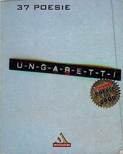 Ungaretti poesie - ,