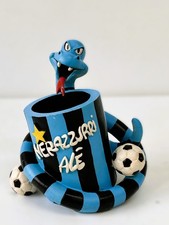 INTER GADGET PORTAPENNE ANNI 70/80 ORIGINALE PORTA PENNE MOLTO RARO ITALIANO