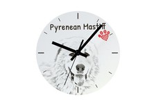 Mastino dei Pirenei orologio con foto di cane Art-Dog