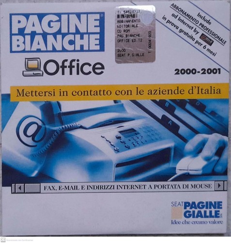 Rom pagine bianche office - bianche,