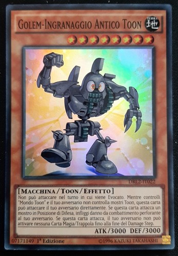 Golem ingranaggio antico toon - ingranaggio,