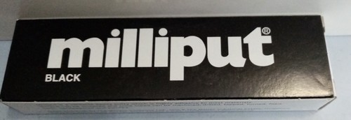 Milliput black - milliput,
