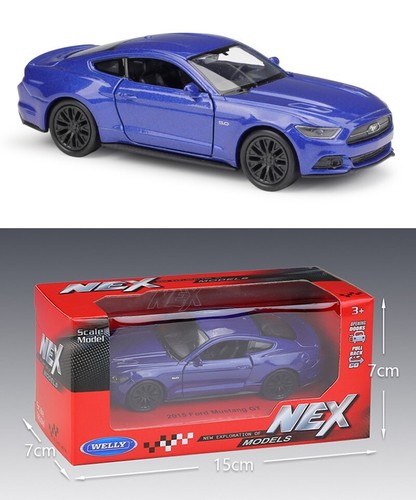 Welly 2015 ford mustang - 2015,