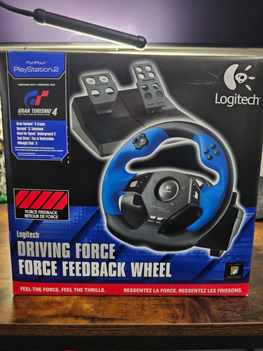 Logitech driving force - logitech,