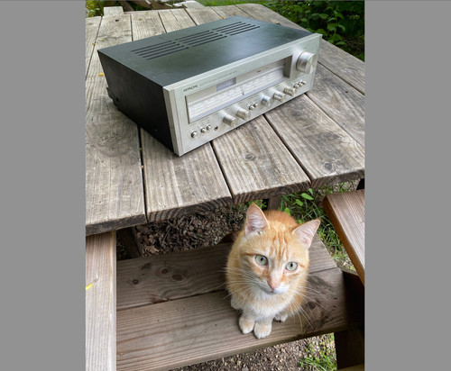 Ampli tuner vintage - vintage, hitachi
