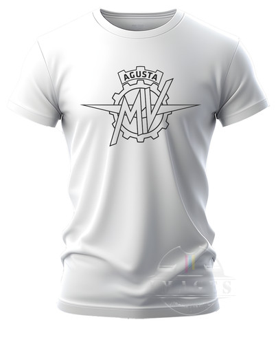Shirt agusta maglietta - mv,