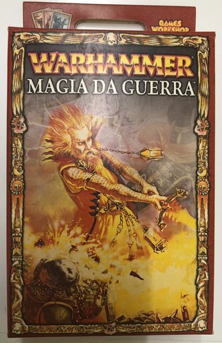 Warhammer magia guerra - -,
