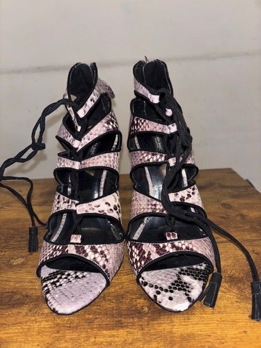 Zara sandali con tacco - zara,