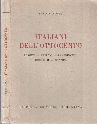 Italiani dell ottocento - lz-, dell'ottocento-