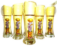 6 (!) Bicchieri birra tedeschi