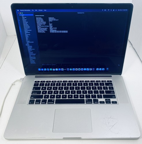 Apple macbook pro - pro, retina