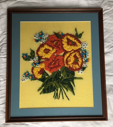 Quadro vintage fatto - a, mano