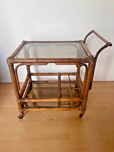 Carrello portavivande - , in