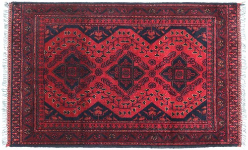 Afgano khal mohammadi - mohammadi, tappeto