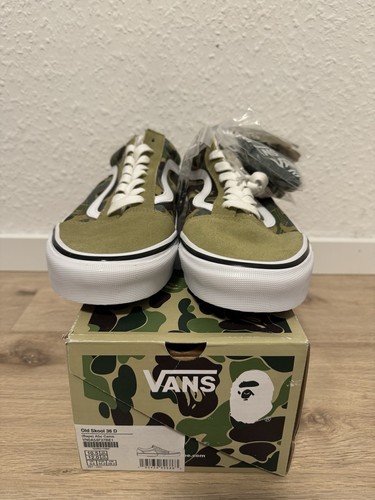 Vans old skool bape - skool, dx