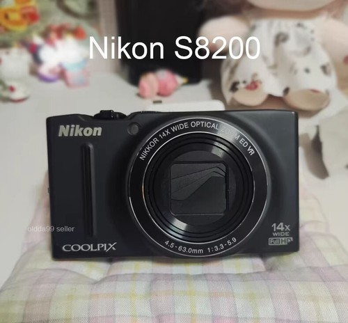 Nikon coolpix s8200 - nikon,