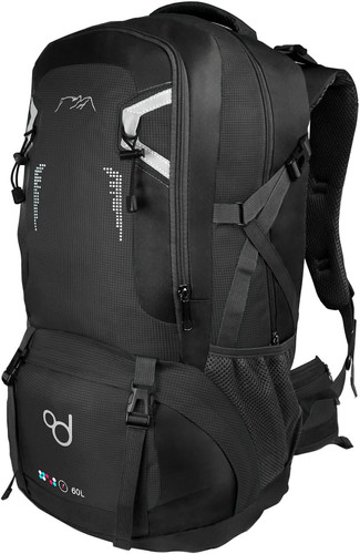 Zaino trekking litri nero - trekking,