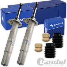 2 ammortizzatori Sachs pressione gas + kit protezione anteriore adatti per BMW Serie 5 E39
