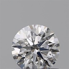 0,50ct D IF EX/EX/EX diamante