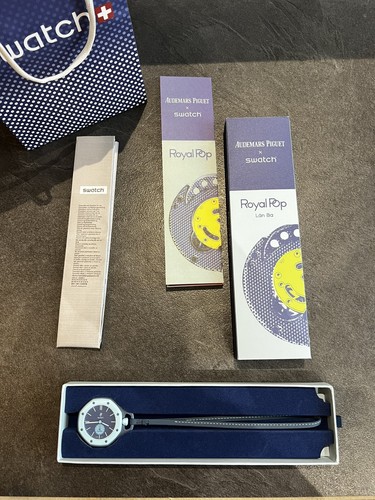 Audemars piguet swatch - audemars, x