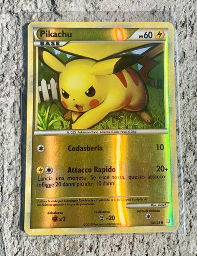 Pokemon pikachu 123 - pokemon, 78/123