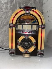 CROSLEY JUKEBOX CR-11 AM/FM RADIO Cassetta Edizione da Collezione, Usato, Testato