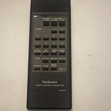 Telecomando originale technics - telecomando,