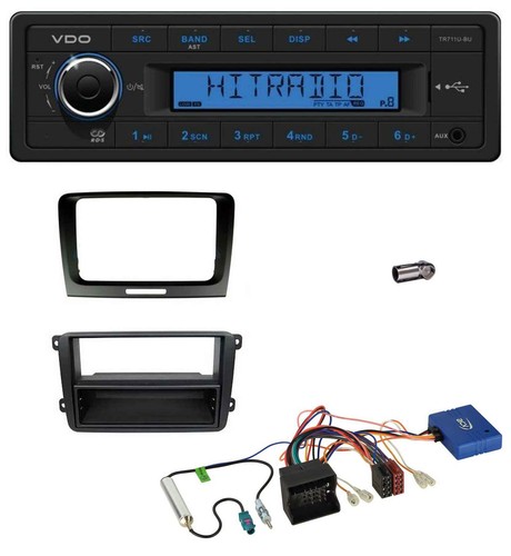 Vdo can bus 1din mp3 - can-bus, usb