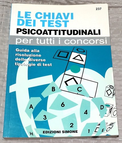 Chiavi dei test - chiavi,