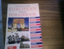 European Travel Phrasebook