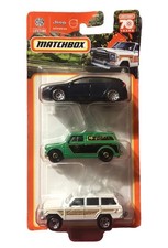 🚘 3 DIE CAST MATCHBOX